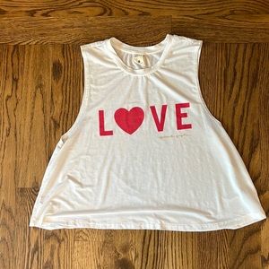 Spiritual gangster crop top